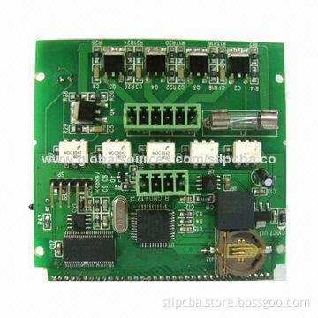 PCB Assembly in Best Price, Made of High Tg FR4 PCB/SMD PCB with Components Soldered